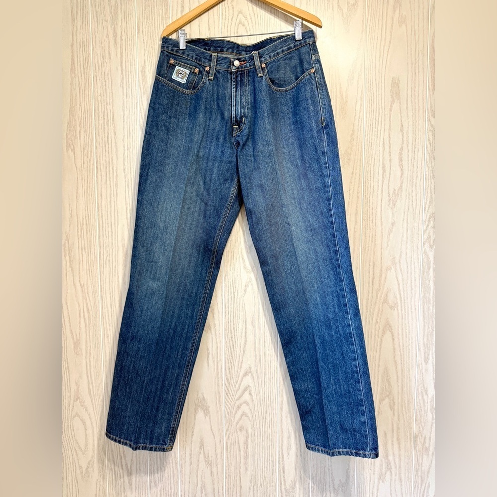 Cinch Men’s Starched Western Denim Jeans